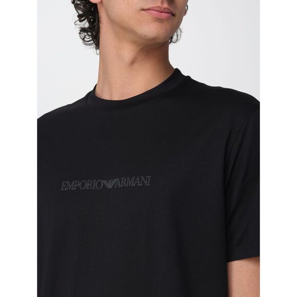 Emporio Armani T-Shirt Men Black